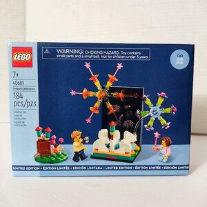 LEGO Firework Celebrations - Limited Edition - 40689